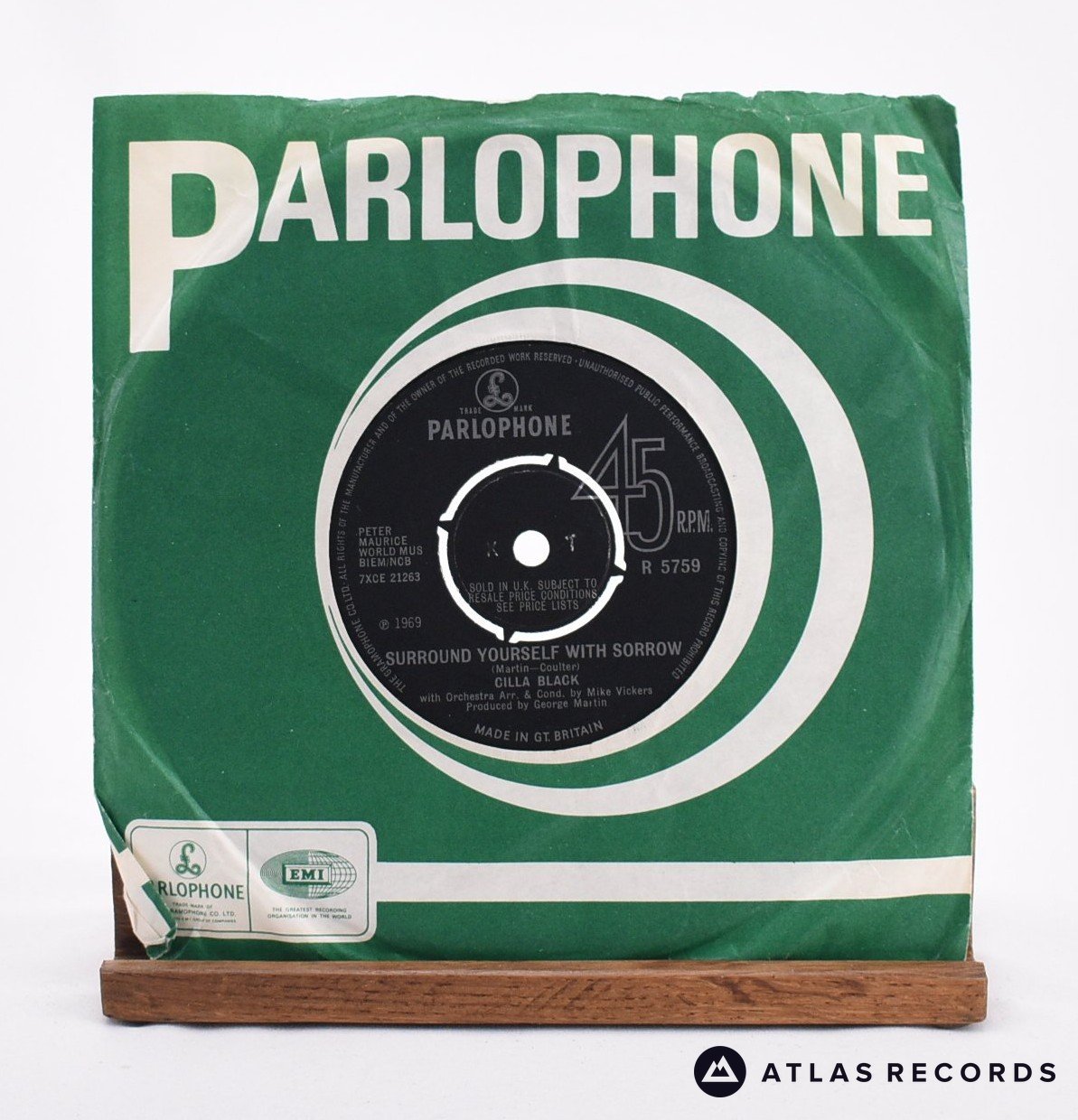 英7” Challengers Deadline 45R4773 Parlophone /00080 REMEMBERING CHALLENGER: On this date 40 years ago, the space