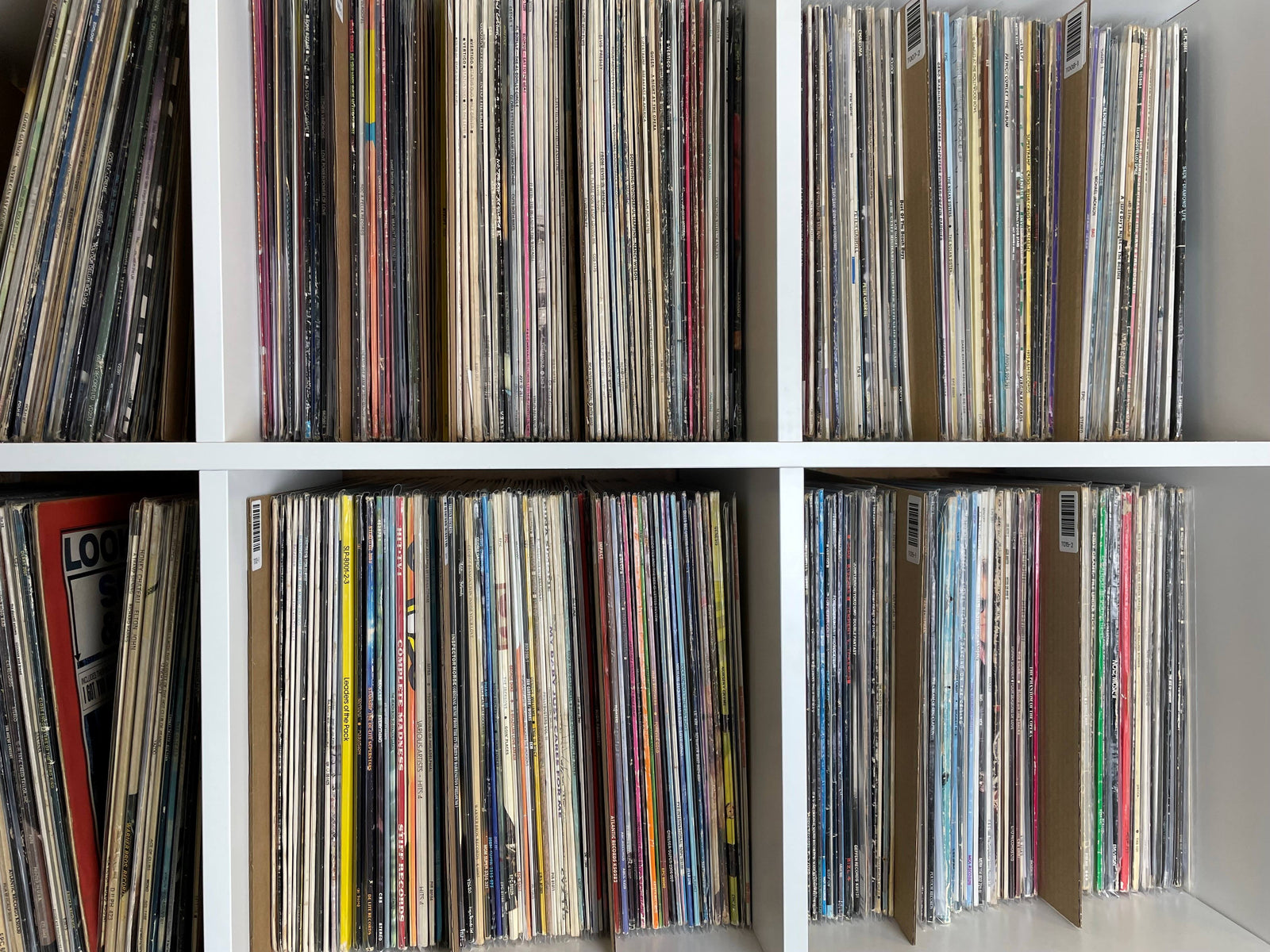 Storing Vinyl Records