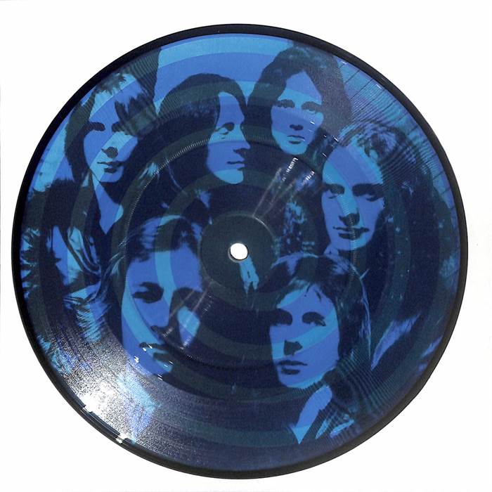 A picture disc