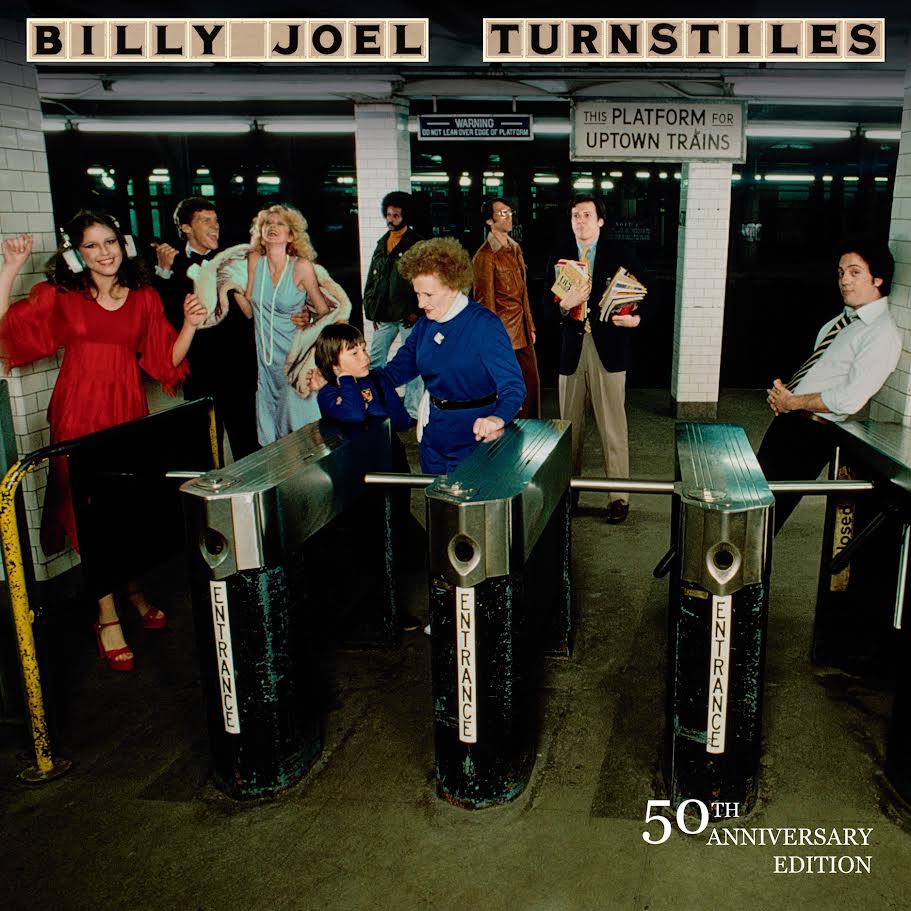 Billy Joel - Turnstiles (50th Anniversary) - 4 x CD + Blu-ray Set