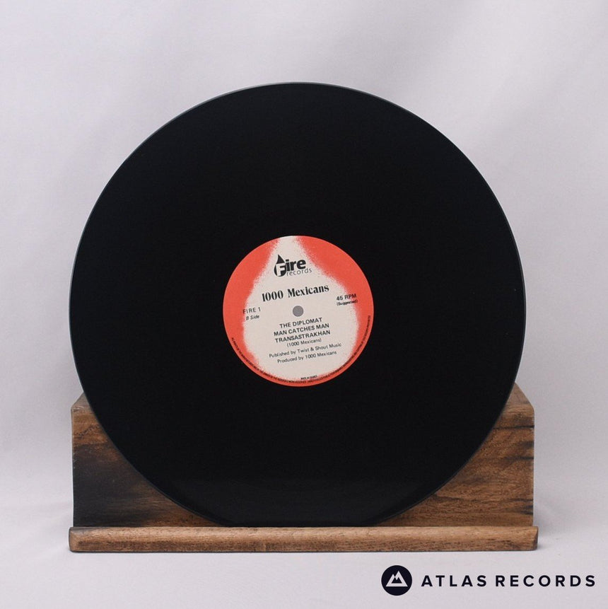 1000 Mexicans - Diving For Pearls - 12" Vinyl Record - VG+/EX