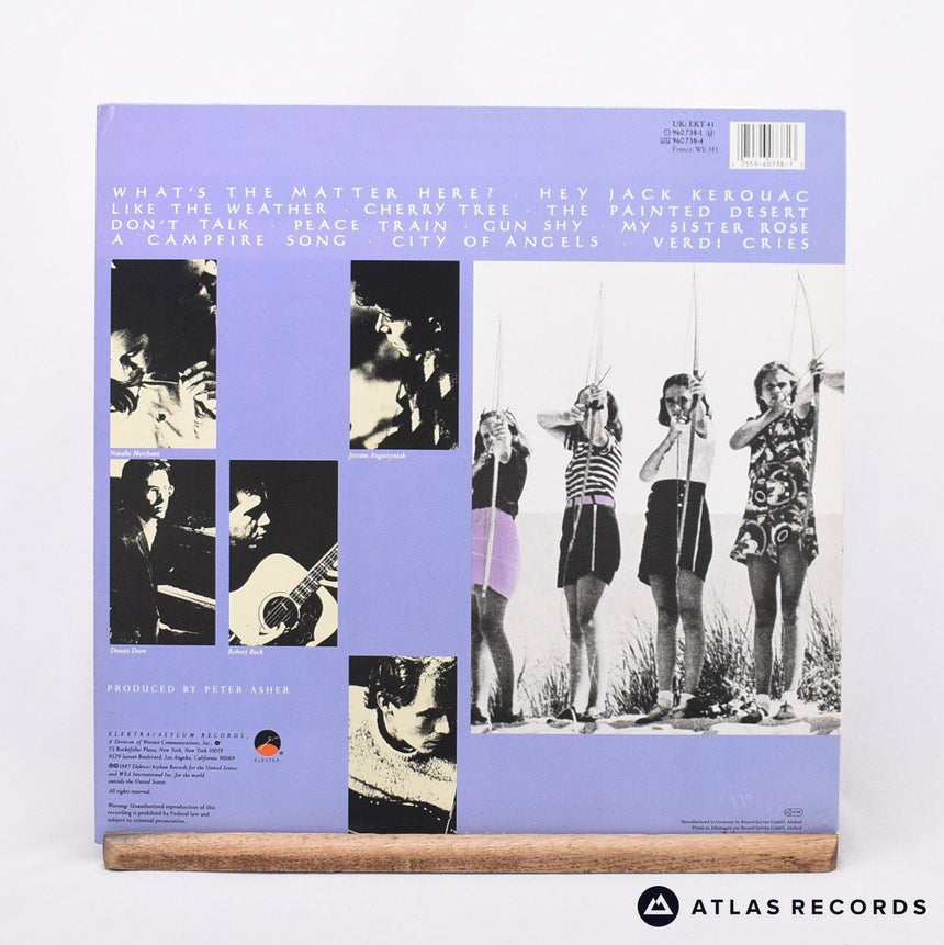 10,000 Maniacs - In My Tribe - LP Vinyl Record - EX/EX