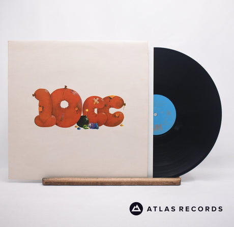 10cc 10cc LP Vinyl Record - Front Cover & Record