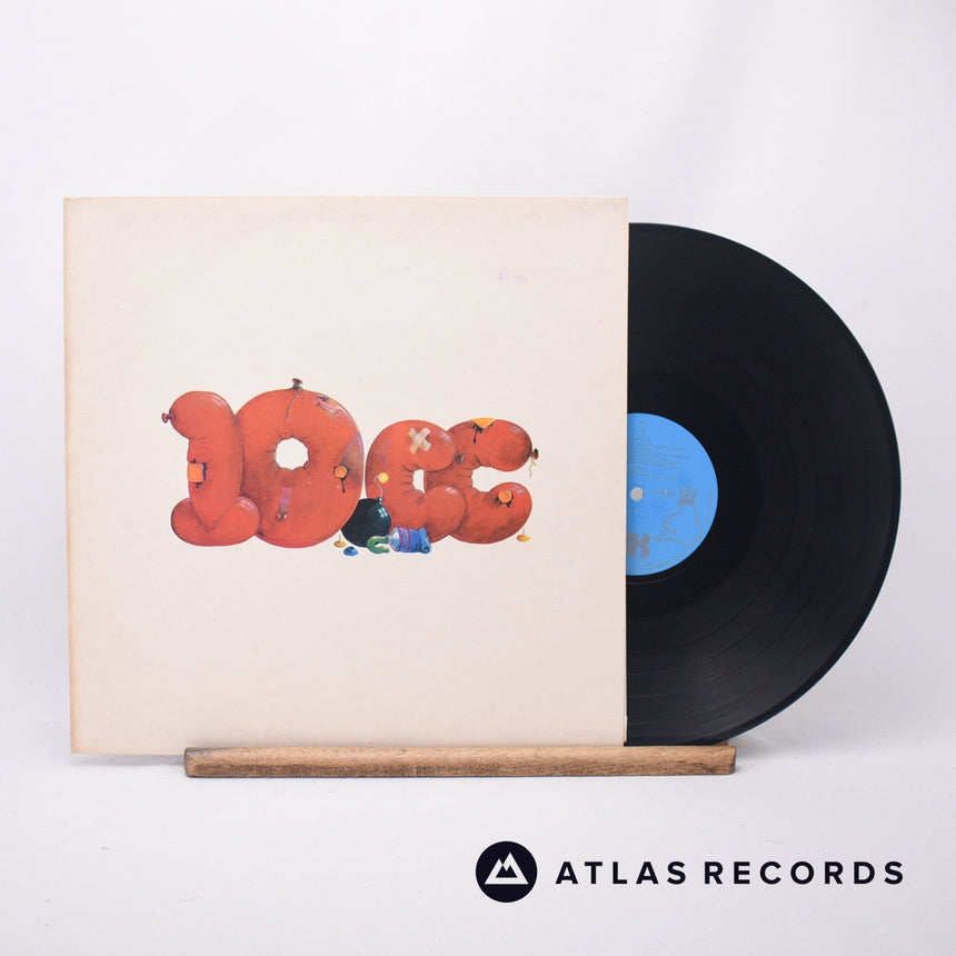 10cc 10cc LP Vinyl Record - Front Cover & Record