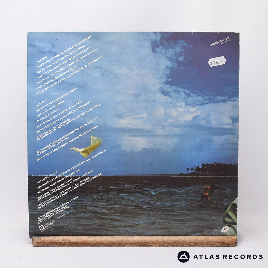 10cc - Bloody Tourists - Strawberry Gatefold 1Y 2Y LP Vinyl Record - EX/VG+