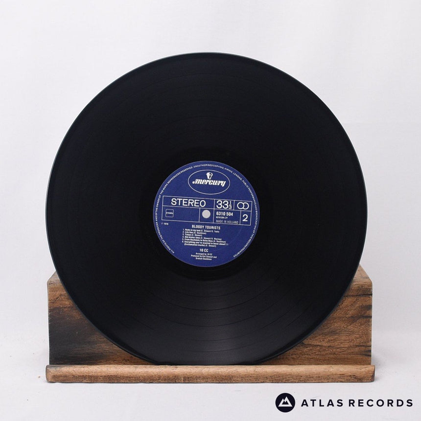 10cc - Bloody Tourists - Strawberry Gatefold 1Y 2Y LP Vinyl Record - EX/VG+