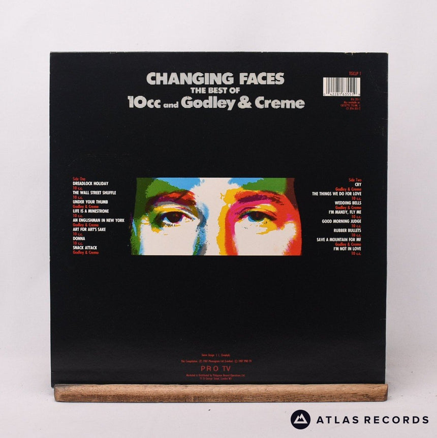 10cc - Changing Faces - The Best Of 10cc And Godley & Creme - LP Vinyl Record