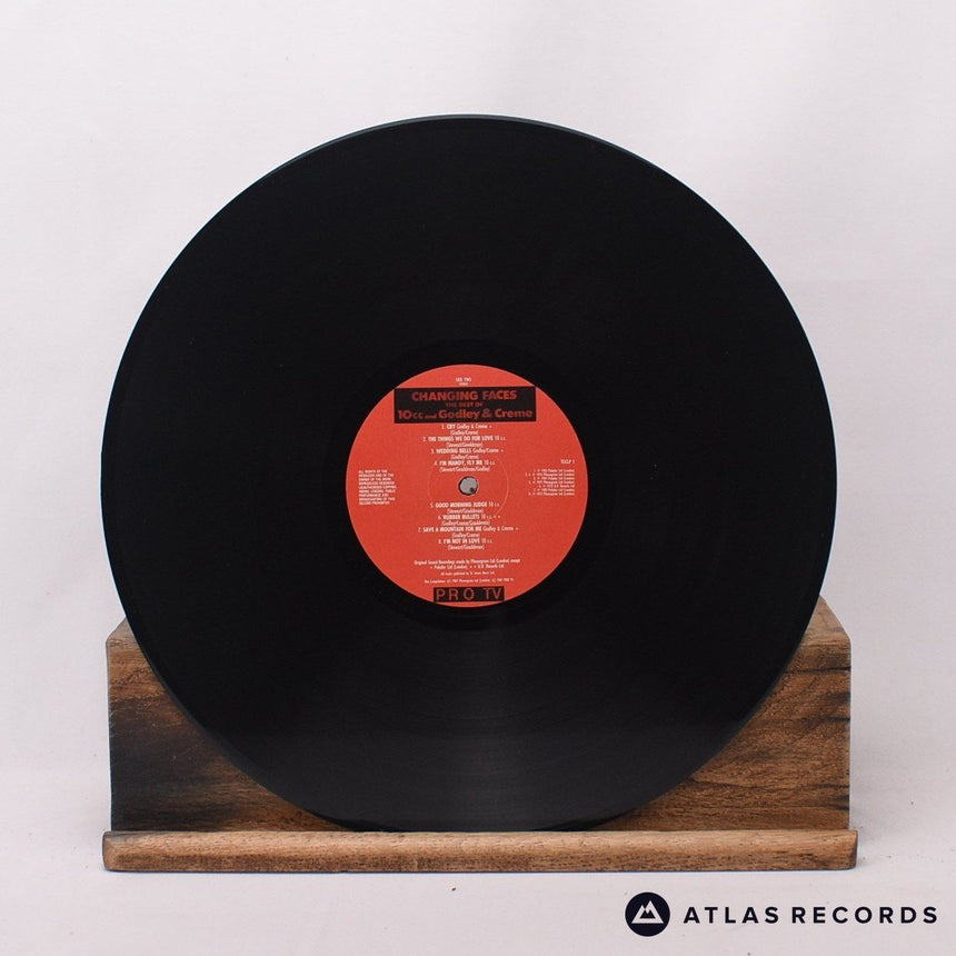 10cc - Changing Faces - The Best Of 10cc And Godley & Creme - LP Vinyl Record