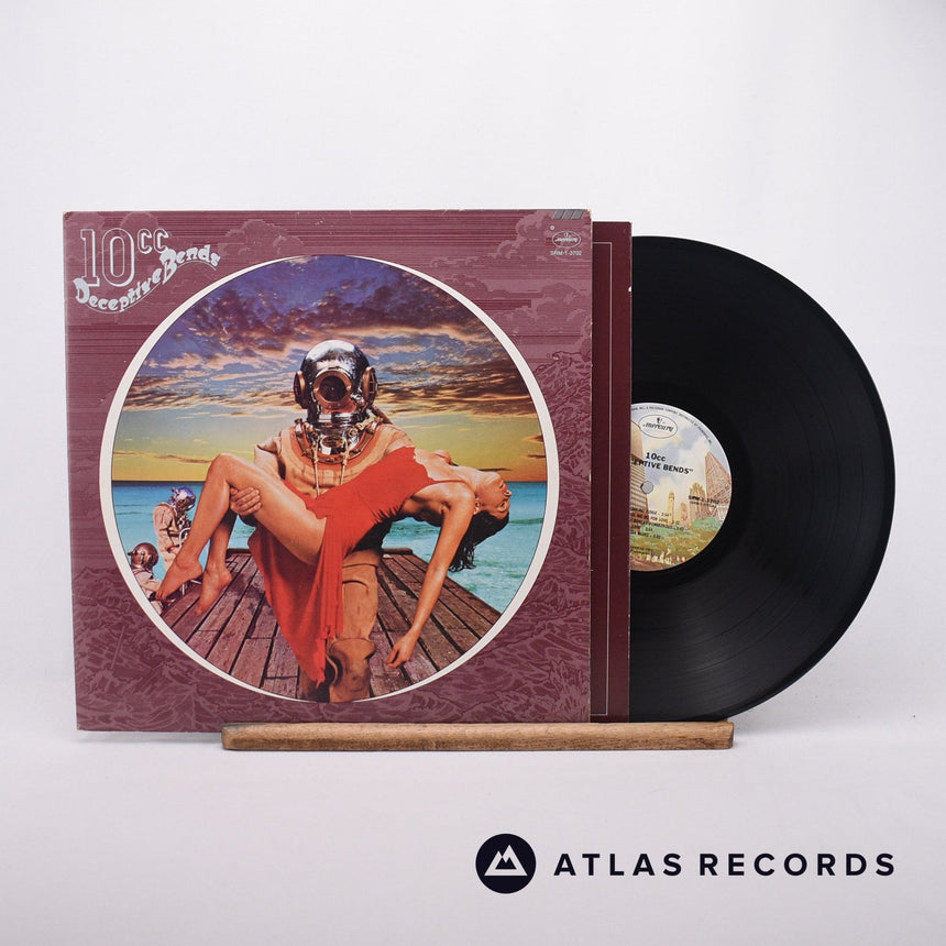 10cc Deceptive Bends LP Vinyl Record - Front Cover & Record