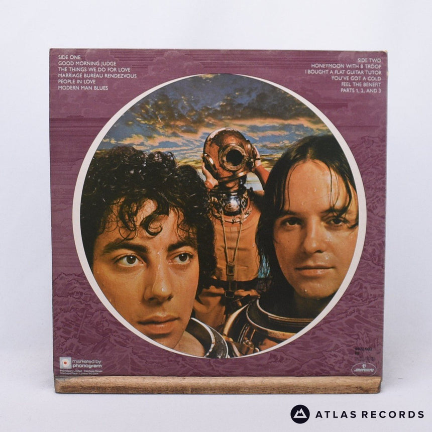 10cc - Deceptive Bends - Gatefold LP Vinyl Record - EX/EX
