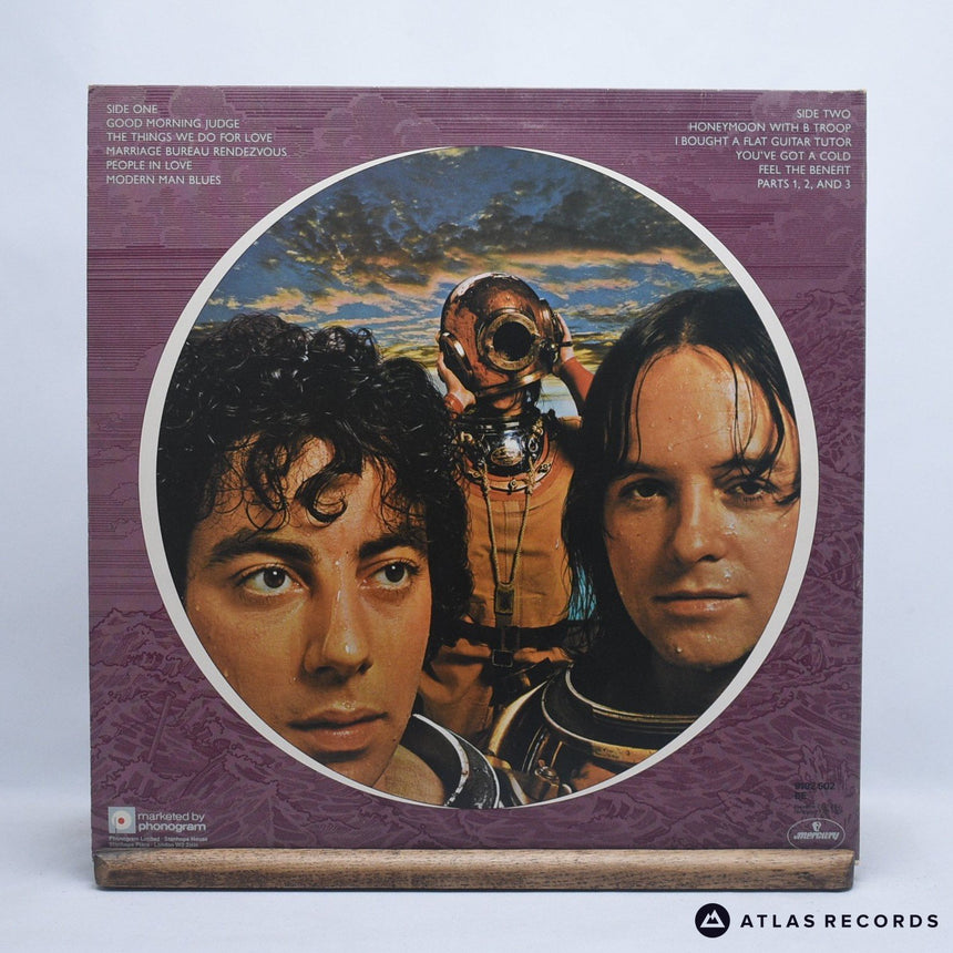 10cc - Deceptive Bends - Gatefold LP Vinyl Record - EX/EX