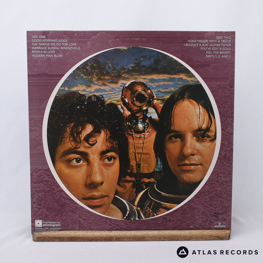 10cc - Deceptive Bends - Gatefold LP Vinyl Record - EX/VG+