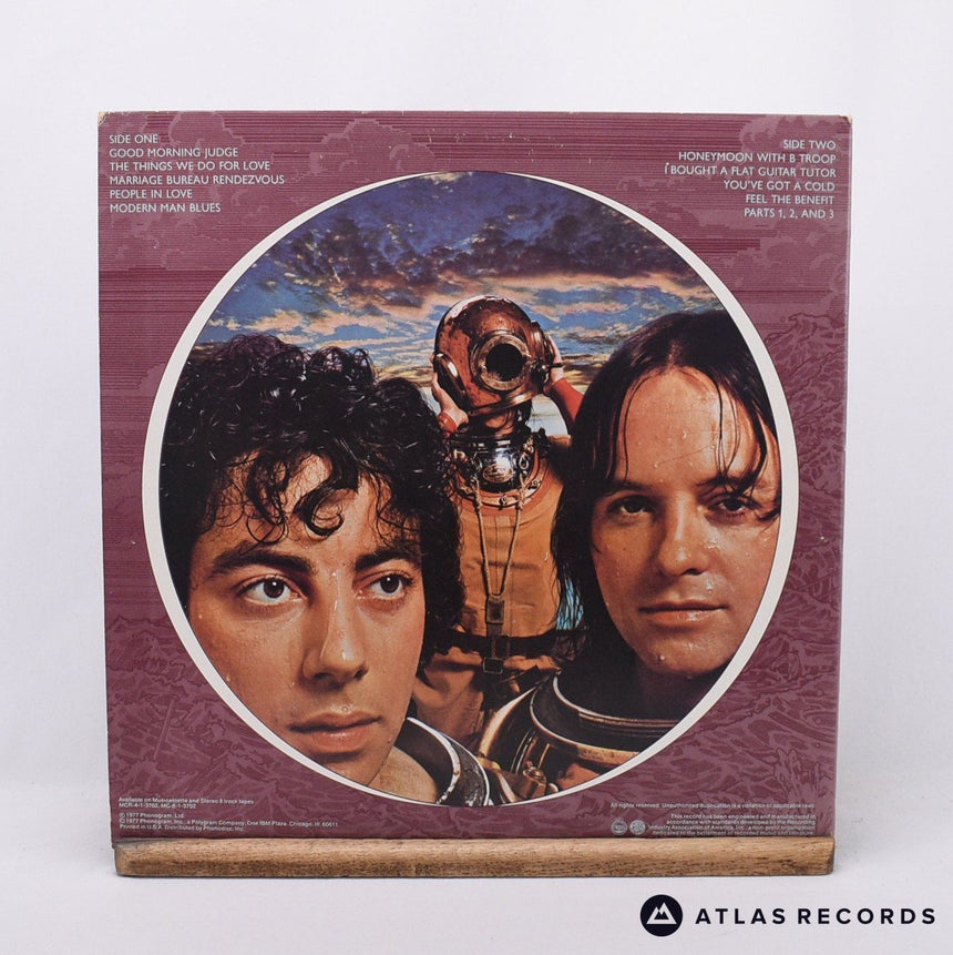 10cc - Deceptive Bends - Gatefold LP Vinyl Record - EX/EX