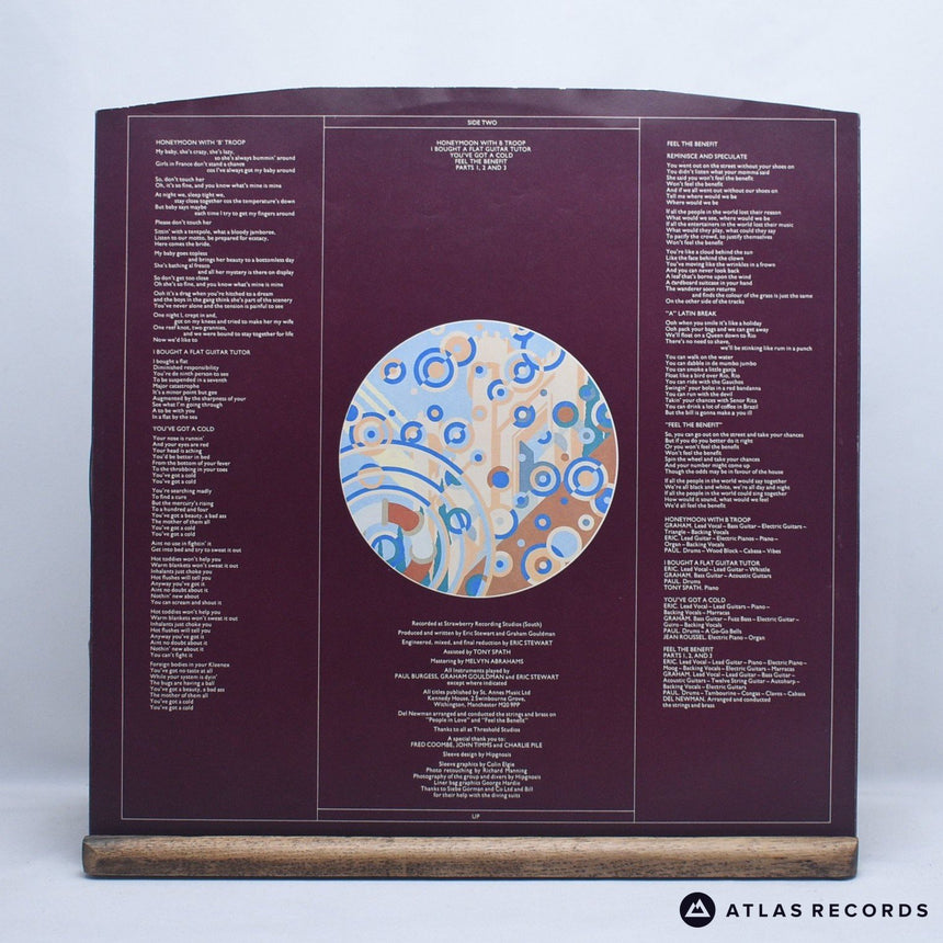10cc - Deceptive Bends - Gatefold LP Vinyl Record - EX/EX