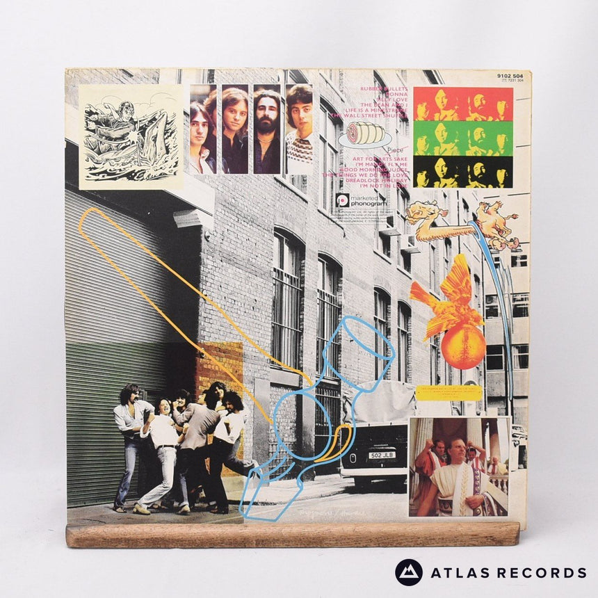 10cc - Greatest Hits 1972-1978 - Strawberry LP Vinyl Record - EX/EX