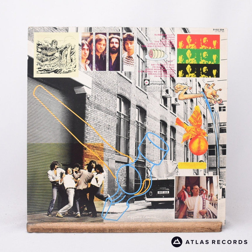 10cc - Greatest Hits 1972-1978 - Strawberry LP Vinyl Record - EX/VG+