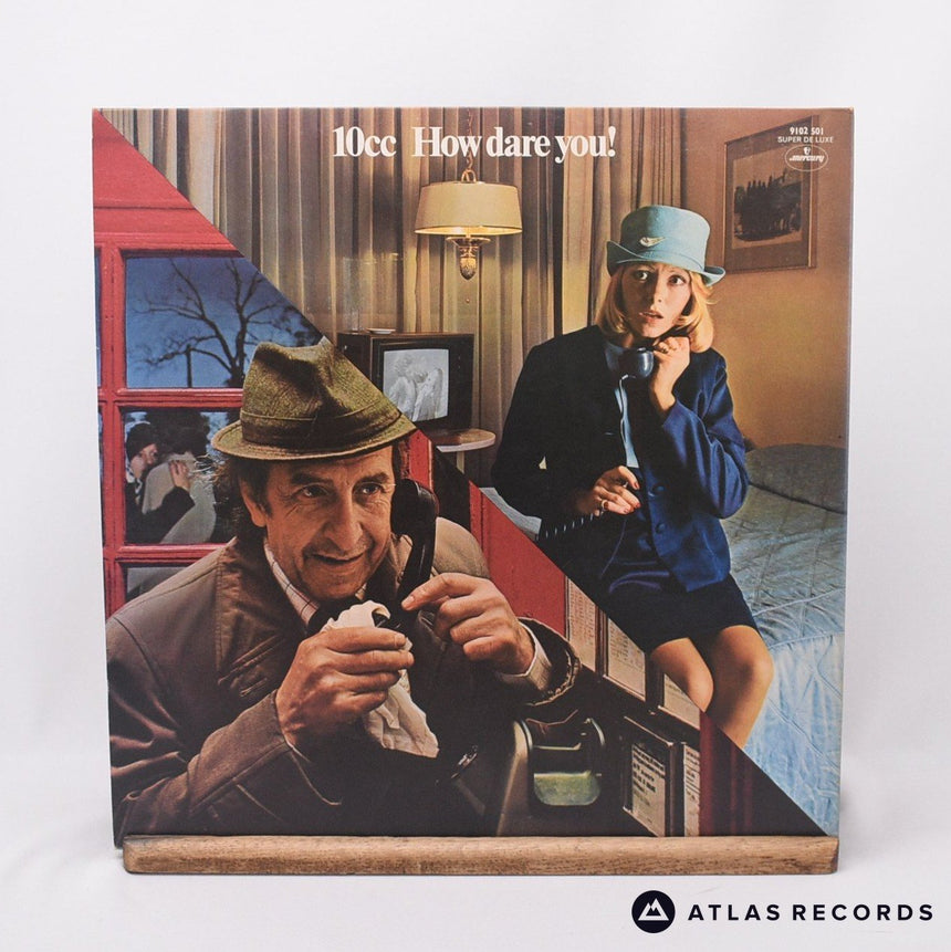 10cc - How Dare You! - Gatefold LP Vinyl Record - EX/VG+