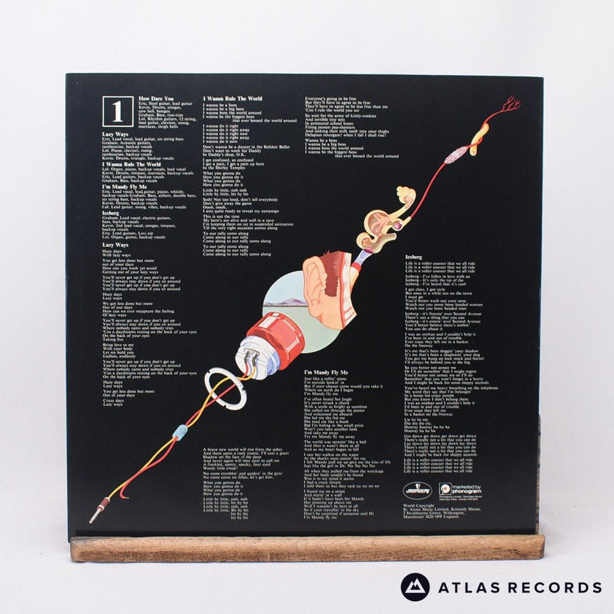 10cc - How Dare You! - Gatefold LP Vinyl Record - NM/EX