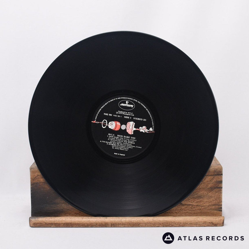 10cc - How Dare You! - Gatefold LP Vinyl Record - EX/EX