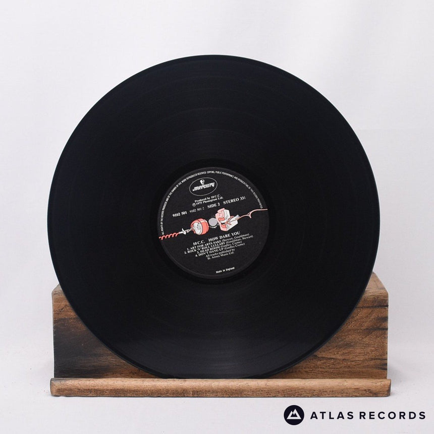 10cc - How Dare You! - Gatefold LP Vinyl Record - EX/VG+