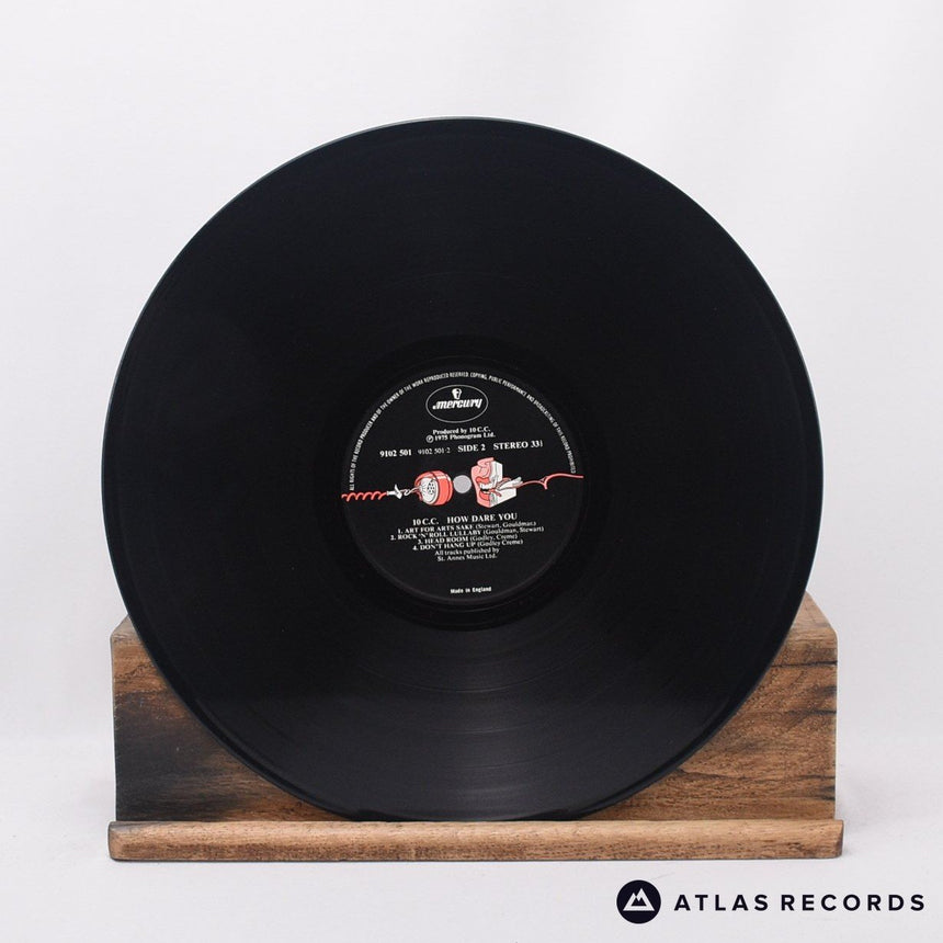 10cc - How Dare You! - Gatefold LP Vinyl Record - EX/EX