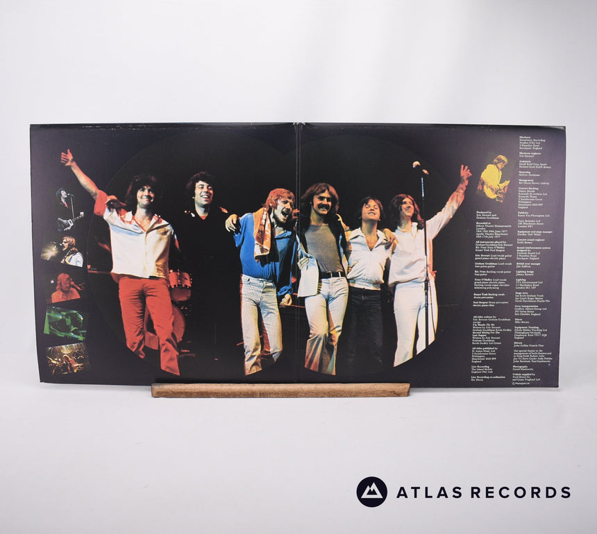 10cc - Live And Let Live - Gatefold 2 x LP Vinyl Record - EX/EX