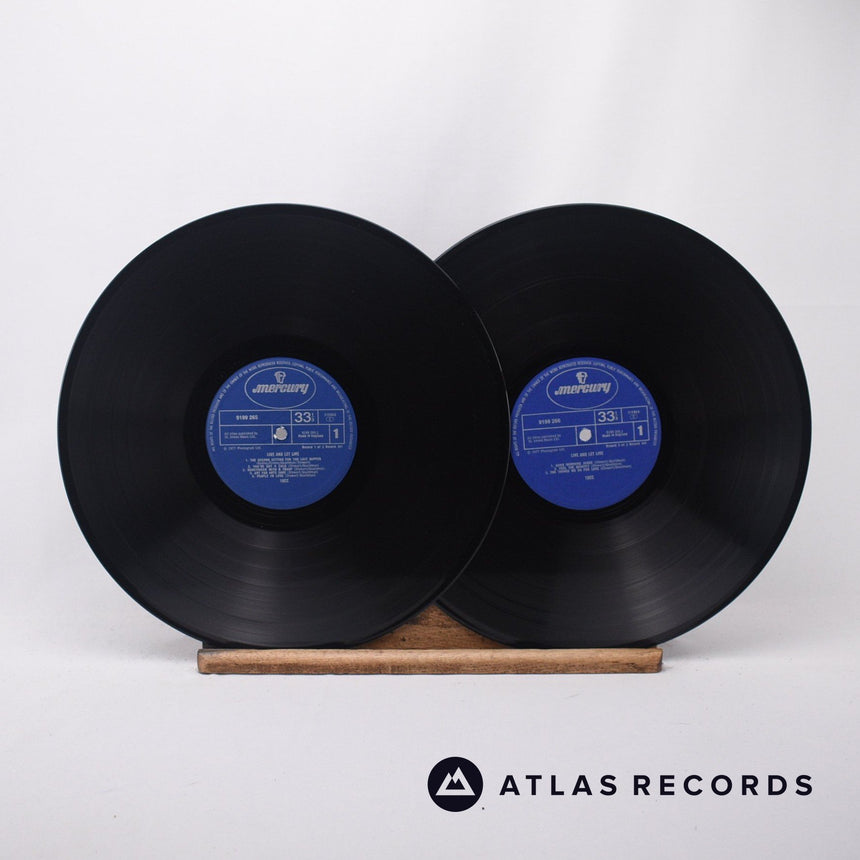 10cc - Live And Let Live - Gatefold 2 x LP Vinyl Record - EX/EX