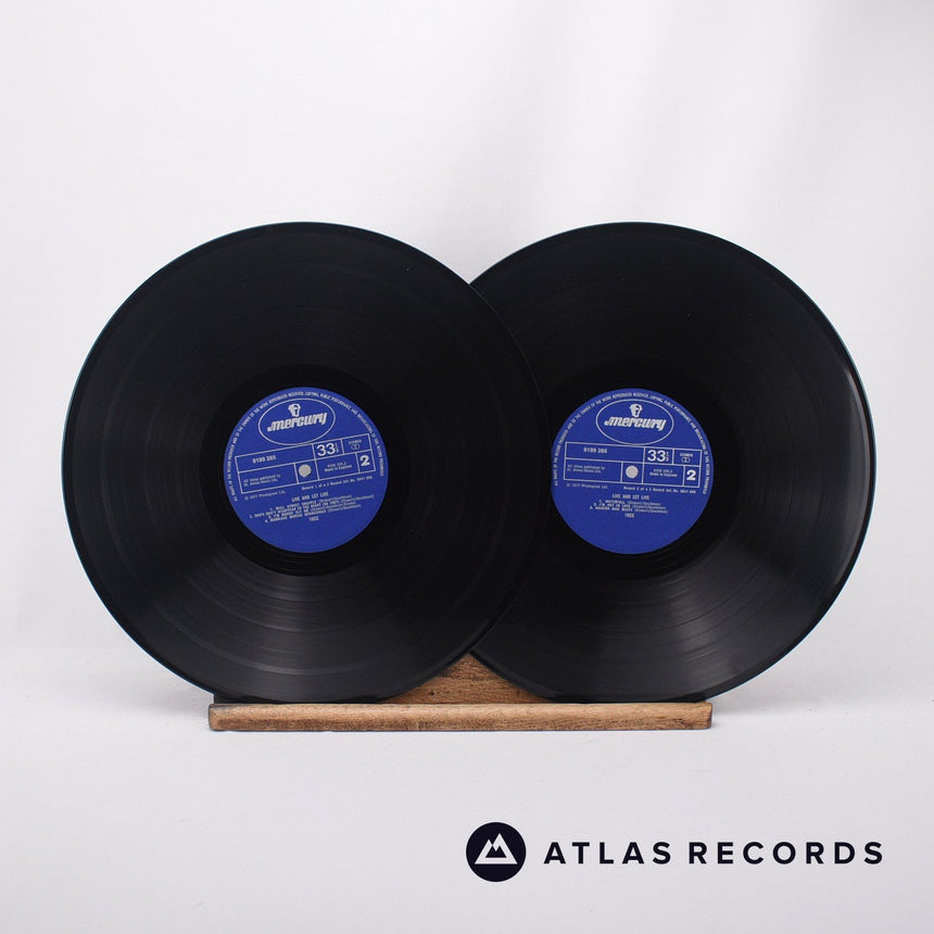 10cc - Live And Let Live - Gatefold 2 x LP Vinyl Record - EX/EX