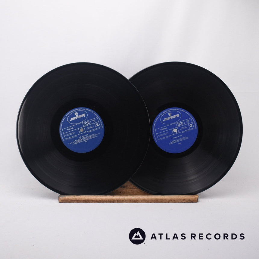 10cc - Live And Let Live - Gatefold 2 x LP Vinyl Record - EX/EX