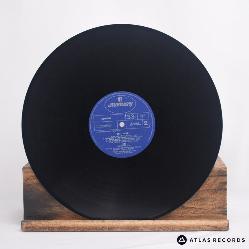10cc - Sheet Music - LP Vinyl Record - EX/VG+