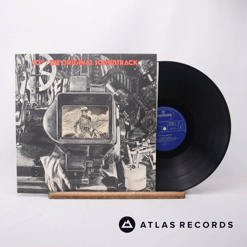 10cc The Original Soundtrack LP Vinyl Record - Front Cover & Record