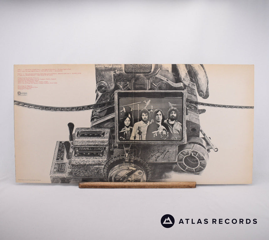 10cc - The Original Soundtrack - Lyric Sheet Gatefold LP Vinyl Record - VG+/VG+