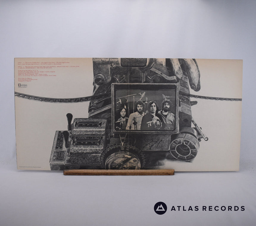 10cc - The Original Soundtrack - Lyric Sheet Gatefold LP Vinyl Record - VG+/EX