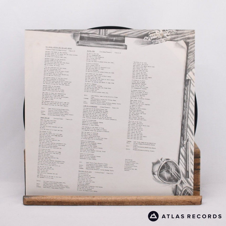 10cc - The Original Soundtrack - Lyric Sheet Gatefold LP Vinyl Record - VG+/VG+