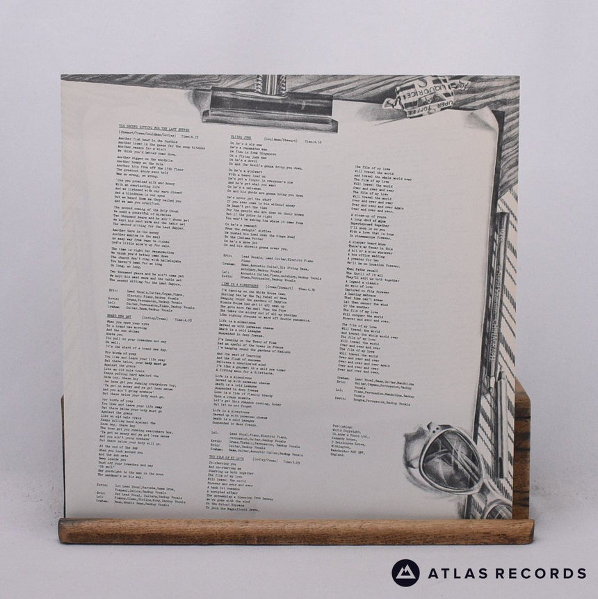 10cc - The Original Soundtrack - Lyric Sheet Gatefold LP Vinyl Record - VG+/EX