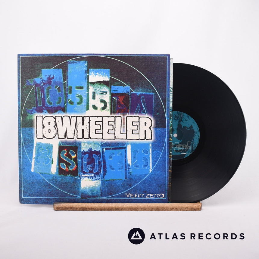 18 Wheeler Year Zero LP Vinyl Record - Front Cover & Record