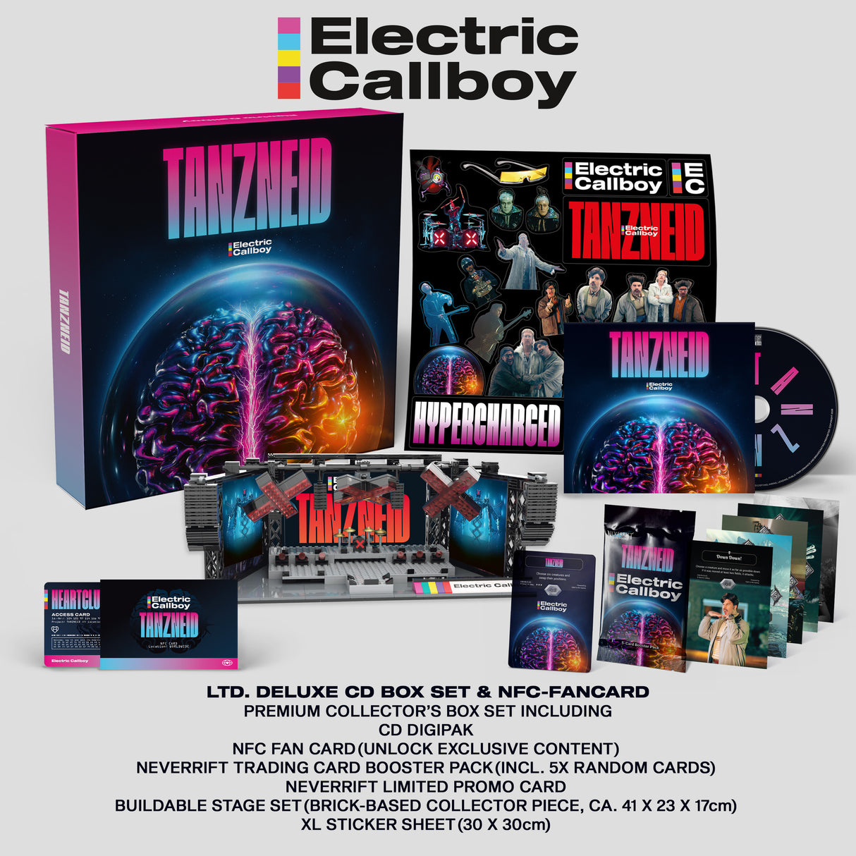 Electric Callboy - TANZNEID - Pre-Order