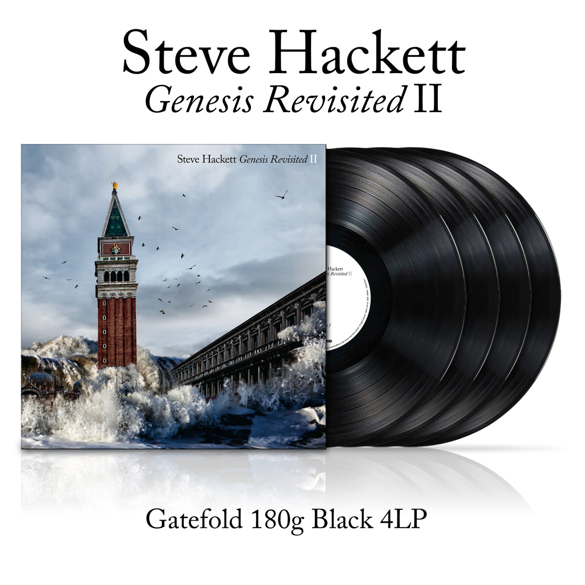 Steve Hackett - Genesis Revisited II (2026 Vinyl Reissue) - 4 x LP