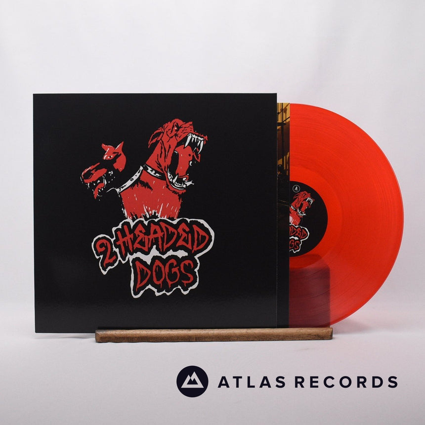 2 Headed Dogs 2 Headed Dogs LP Vinyl Record - Front Cover & Record