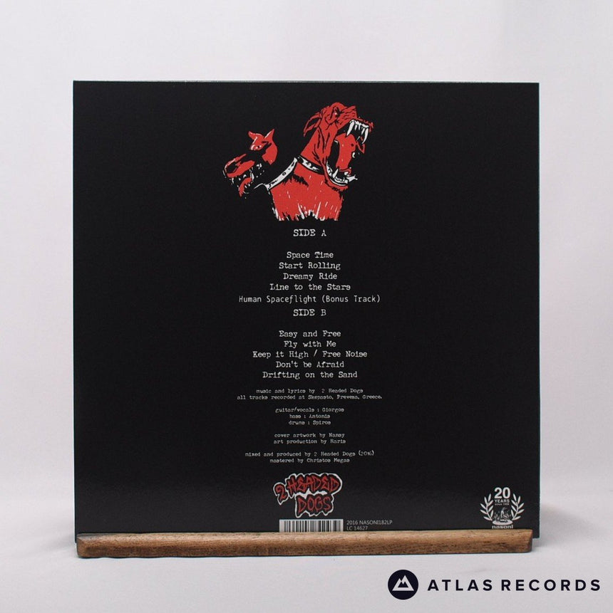 2 Headed Dogs - 2 Headed Dogs - Transparent Red LP Vinyl Record - NM/NM