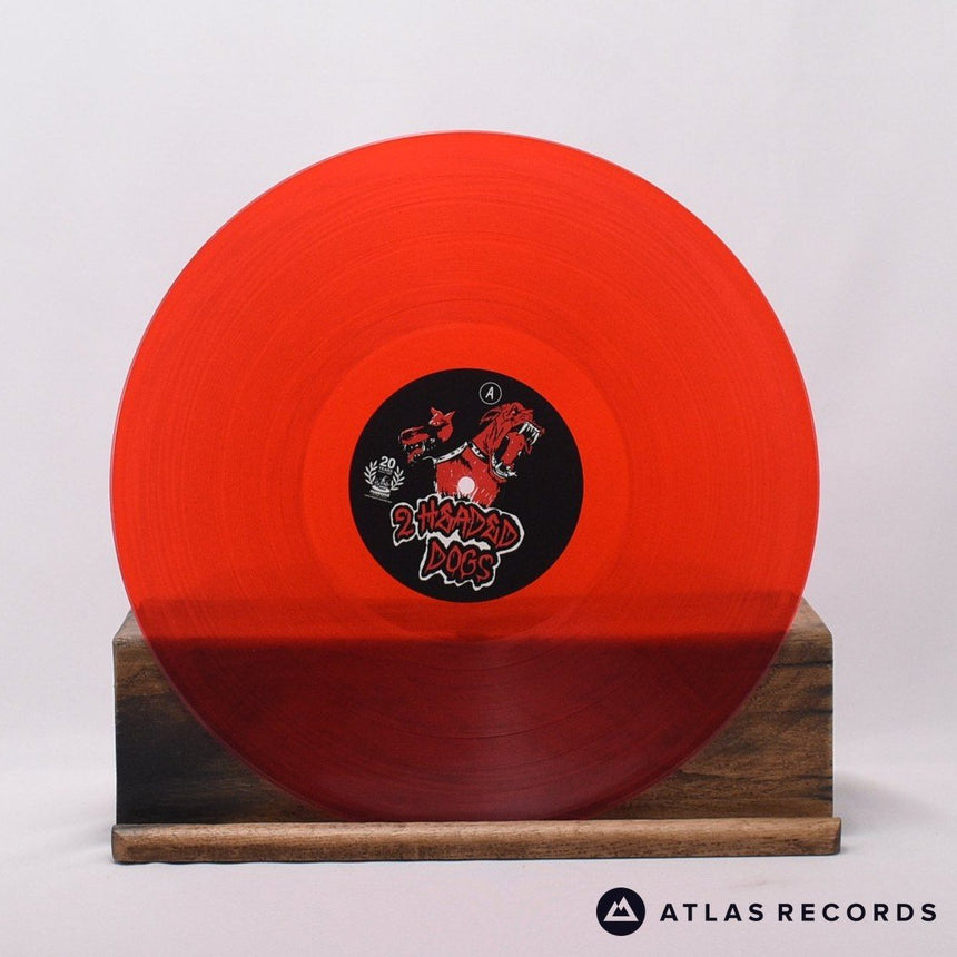 2 Headed Dogs - 2 Headed Dogs - Transparent Red LP Vinyl Record - NM/NM
