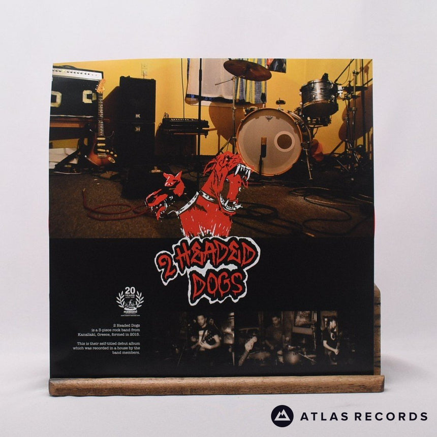 2 Headed Dogs - 2 Headed Dogs - Transparent Red LP Vinyl Record - NM/NM