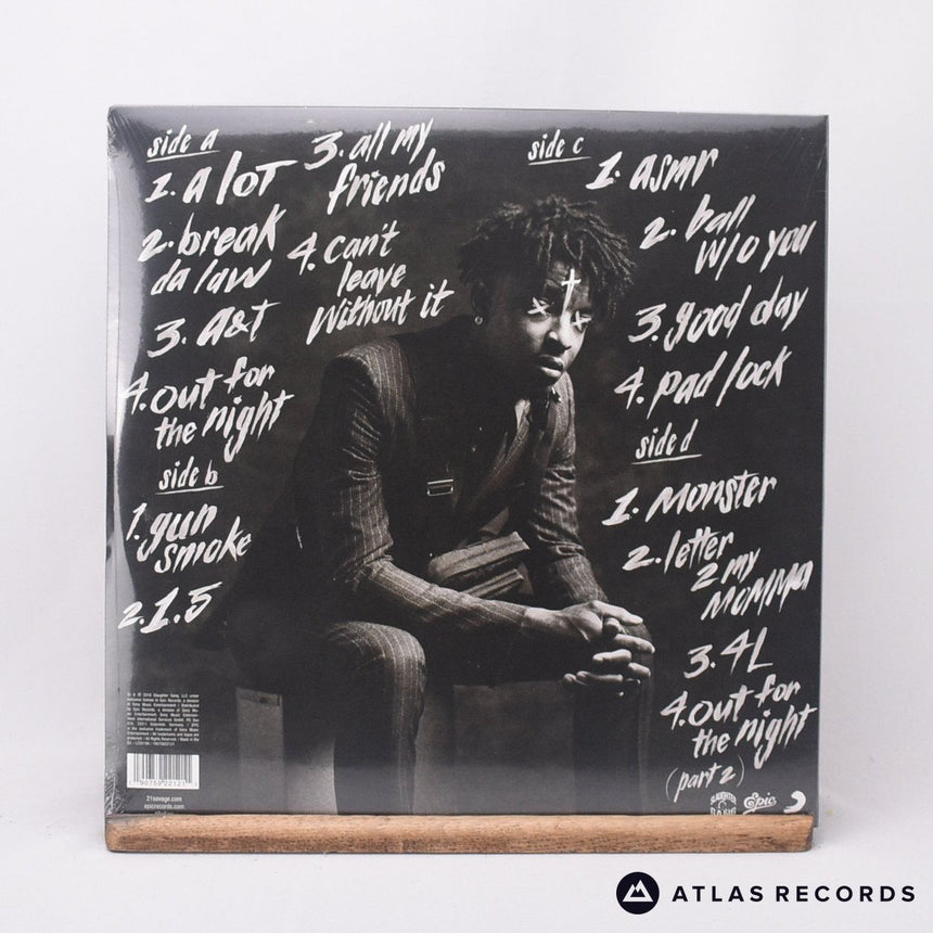 21 Savage - I Am > I Was - Sealed 2 x LP Vinyl Record - NEW