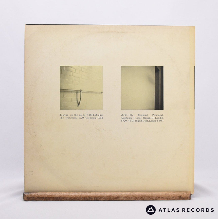 23 Skidoo - Tearing Up The Plans - 12" Vinyl Record - VG+/VG+