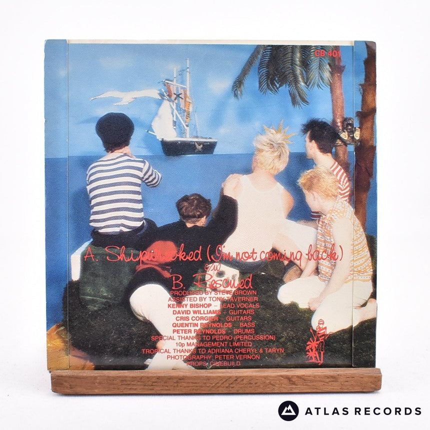 24 Hours - Shipwrecked - 7" Vinyl Record - EX/EX