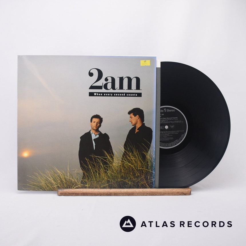 2AM When Every Second Counts LP Vinyl Record - Front Cover & Record