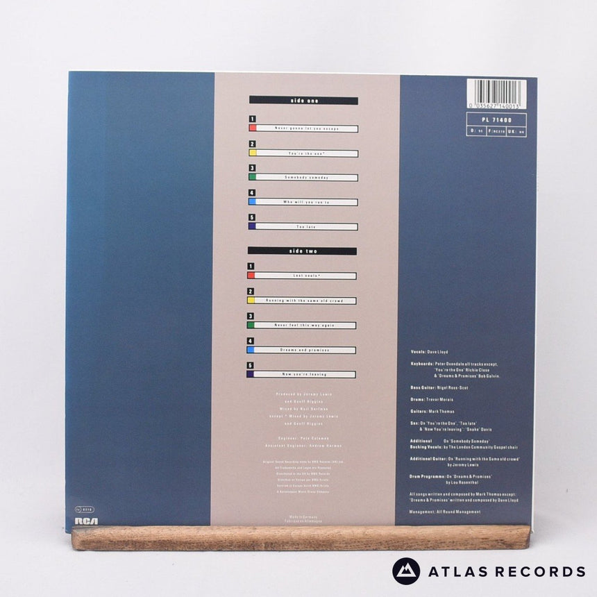 2AM - When Every Second Counts - LP Vinyl Record - EX/VG+