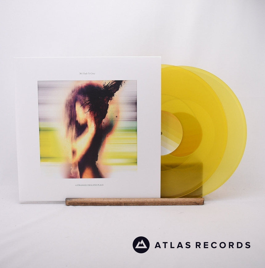 36 Fade To Grey 2 x LP + CD Vinyl Record - Front Cover & Record