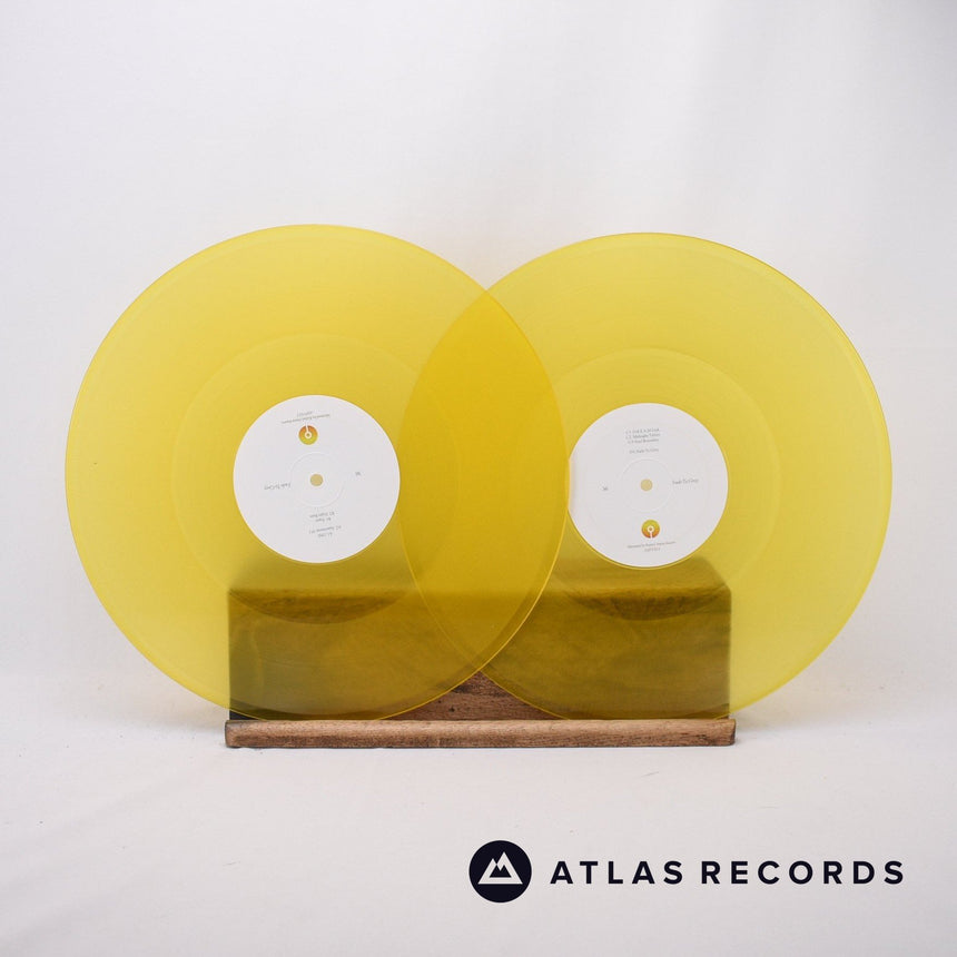 36 - Fade To Grey - Yellow Transparent 2 x LP + CD Vinyl Record - NM/NM