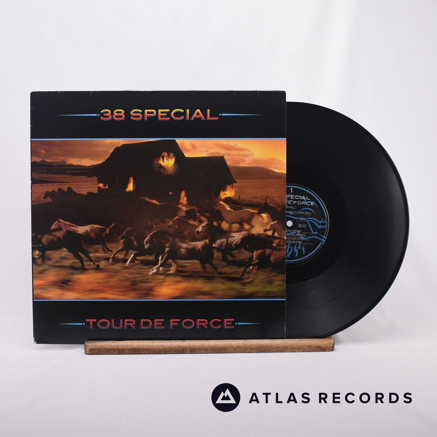 38 Special Tour De Force LP Vinyl Record - Front Cover & Record